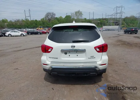 2020 Nissan Pathfinder Platinum 4Wd из США, поврежденный, VIN 5N1DR2DM0LC649246